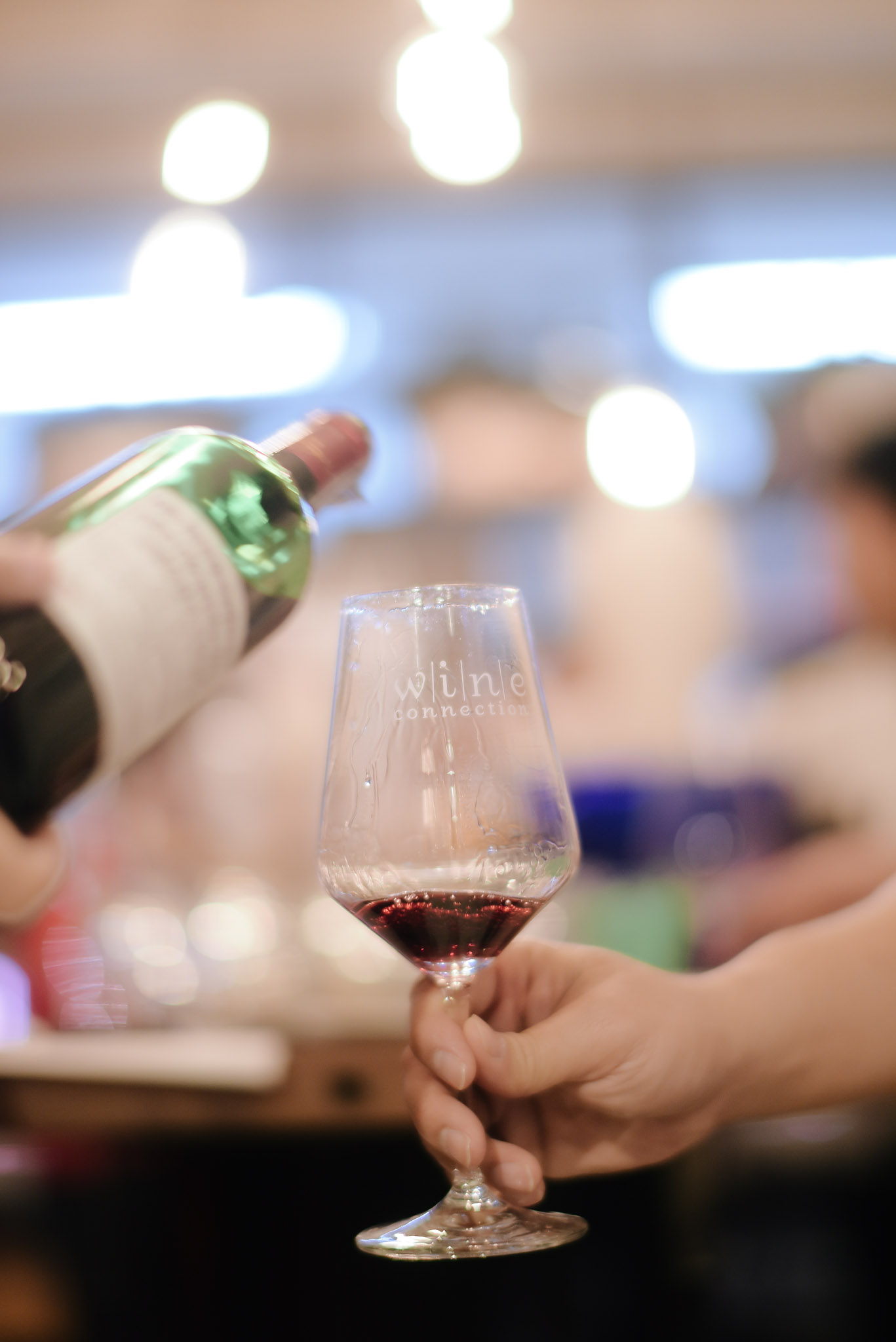 Credit 
                         Dining at Wine Connection