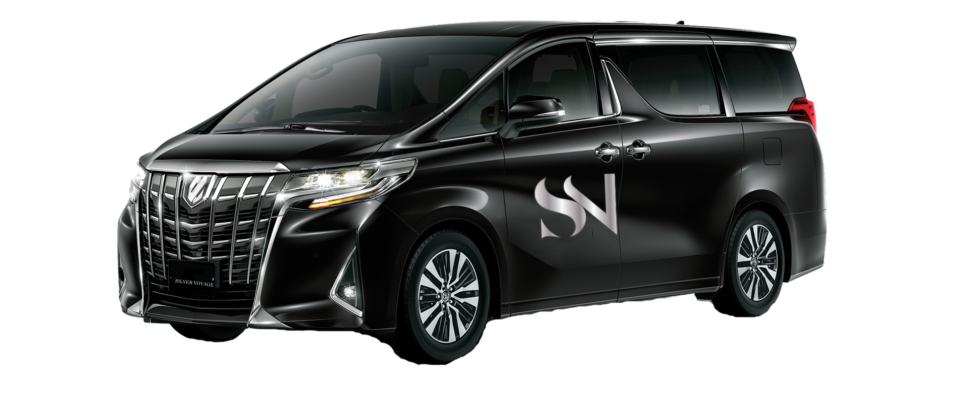 Airport transfer by Hyundai H-1