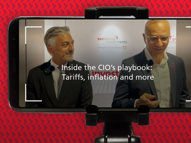 พูดคุยกับ Vis Nayar, Chief Investment Officer

Eastspring Singapore